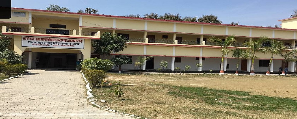 CHAURI BELHA MAHAVIDYALAYA, TARVA, AZAMGARH (U.P.)	