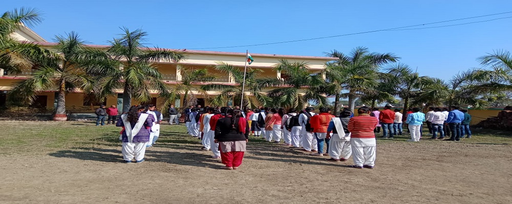 CHAURI BELHA MAHAVIDYALAYA, TARVA, AZAMGARH (U.P.)	