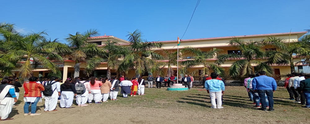 CHAURI BELHA MAHAVIDYALAYA, TARVA, AZAMGARH (U.P.)	